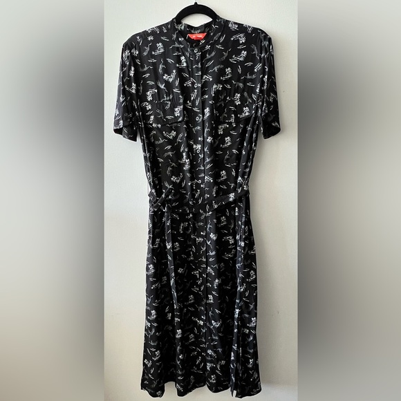 Joe Fresh Black and White Shirtdress - NWOT - Picture 10 of 10